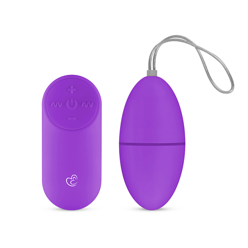 Easytoys Mini Vibe Collection - Vibro-Ei mit Fernbedienung in Violett