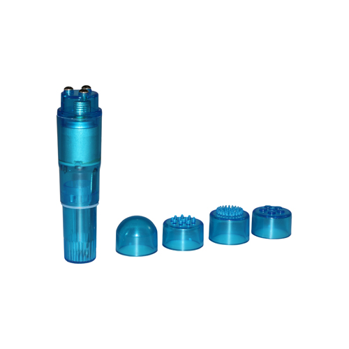 Easytoys Mini Vibe Collection - Easytoys Pocket Rocket in Blau