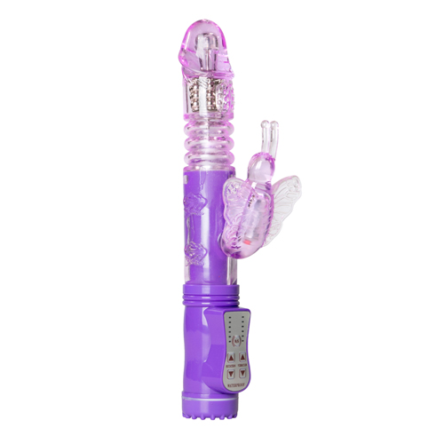 Easytoys Vibe Collection - Butterfly Vibrator in Violett