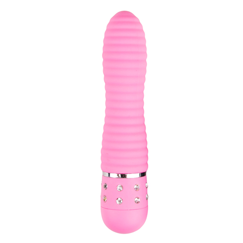 Easytoys Mini Vibe Collection - EasyToys Mini-Vibrator geriffelt in Pink