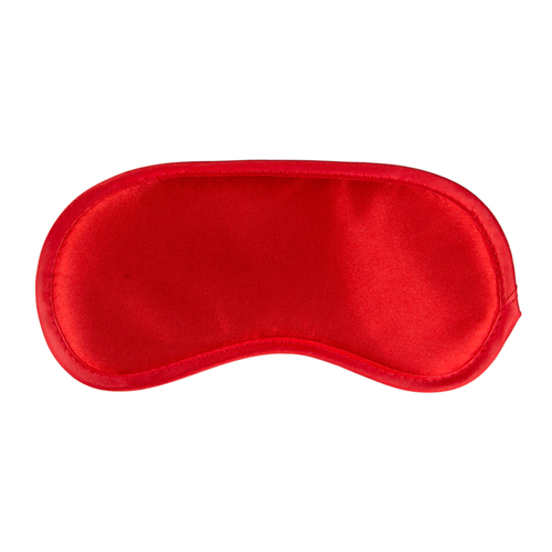 Easytoys Fetish Collection - Rote Augenmaske aus Satin
