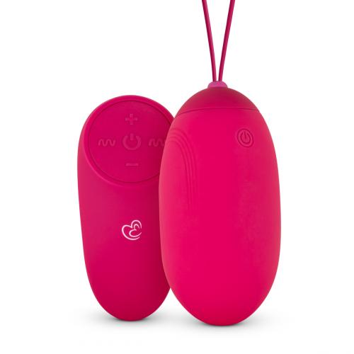 Easytoys Mini Vibe Collection - XL-Vibro-Ei mit Fernbedienung - Rosa