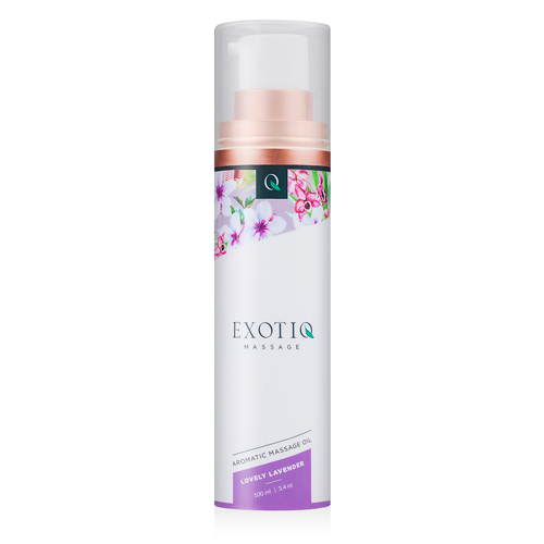 Exotiq - Exotiq Massageöl Lovely Lavender - 100 ml