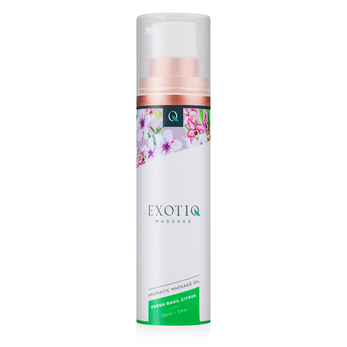 Exotiq - Exotiq Massage Oil Basilikum-Zitrus - 100 ml