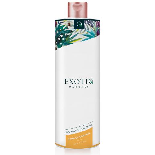 Exotiq - Exotiq Massageöl Vanilla Caramel - 500 ml
