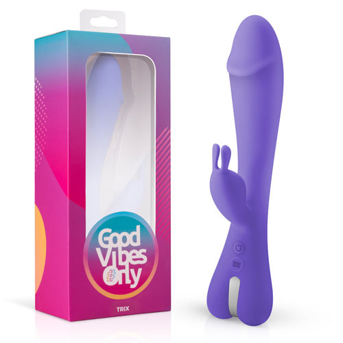 Good Vibes Only - Trix Rabbit Vibrator