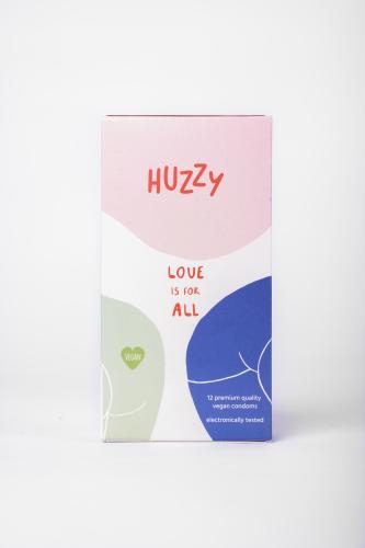 Huzzy - Huzzy 12er Pack vegane Kondome