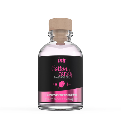 INTT - Cotton Candy Warming Massage Gel