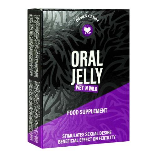 Morningstar - Devils Candy Oral Jelly - Aphrodisiakum für Männer und Frauen - 5 Beutel