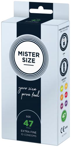 Mister Size - MISTER.SIZE 47 mm Kondome 10 Stück