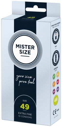 Mister Size - MISTER.SIZE 49 mm Kondome 10 Stück