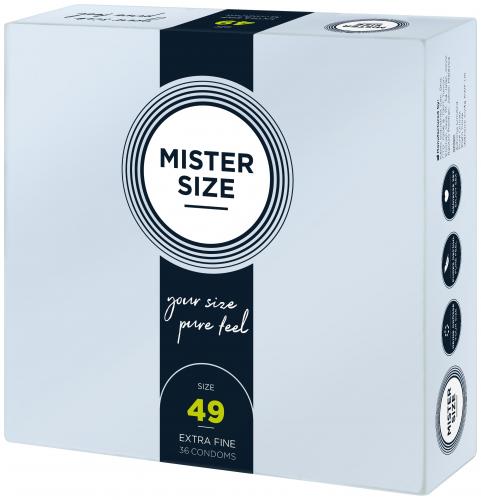 Mister Size - MISTER.SIZE 49 mm Kondome 36 Stück