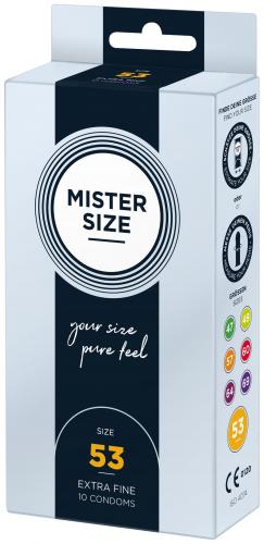 Mister Size - MISTER.SIZE 53 mm Kondome 10 Stück