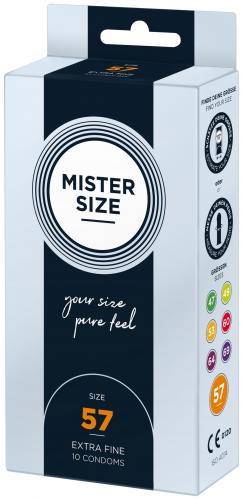 Mister Size - MISTER.SIZE 57 mm Kondome 10 Stück
