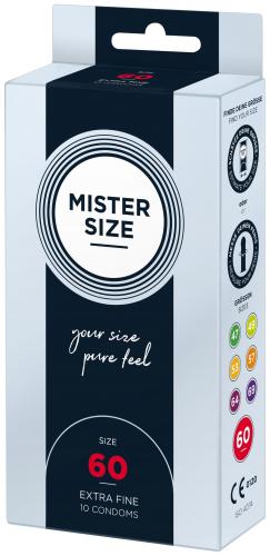 Mister Size - MISTER.SIZE 60 mm Kondome 10 Stück