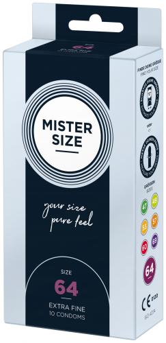 Mister Size - MISTER.SIZE 64 mm Kondome 10 Stück