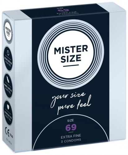 Mister Size - MISTER.SIZE 69 mm Kondome 3 Stück