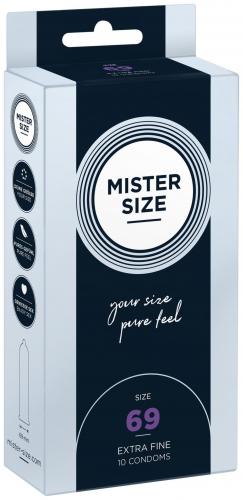 Mister Size - MISTER.SIZE 69 mm Kondome 10 Stück