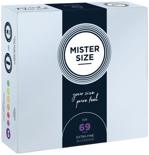 Mister Size - MISTER.SIZE 69 mm Kondome 36 Stück
