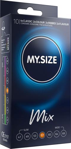 My.Size - MY.SIZE Mix 57 mm Kondome - 10 Stück