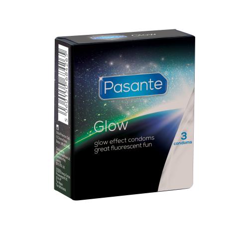 Pasante - Pasante Glow Kondome - 12 Stück