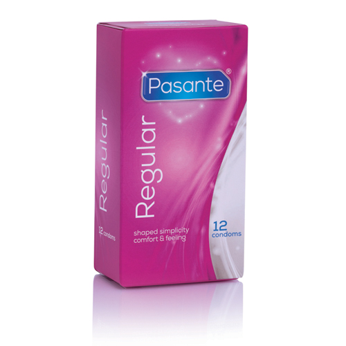 Pasante - Pasante Regular Kondome 12 Stück