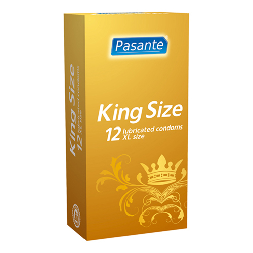 Pasante - Pasante King Size Kondome 12 Stück