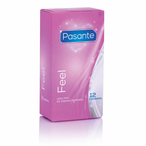 Pasante - Pasante Sensitive Feel Kondome - 12 Kondome