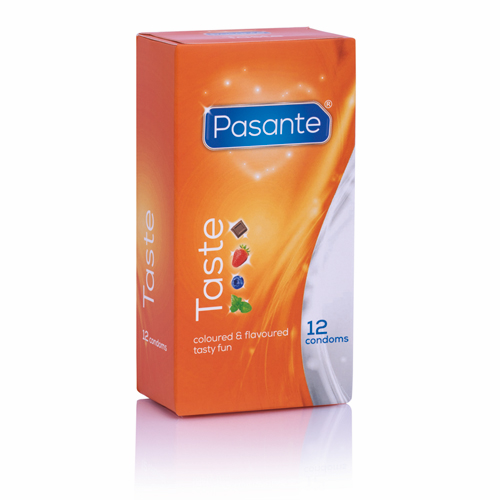 Pasante - Pasante Kondome mit Geschmack - 12 Kondome