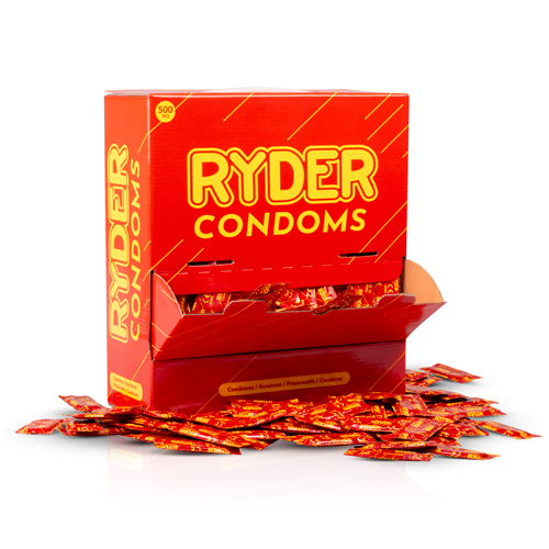 Ryder - Ryder Kondome - 500 Stück