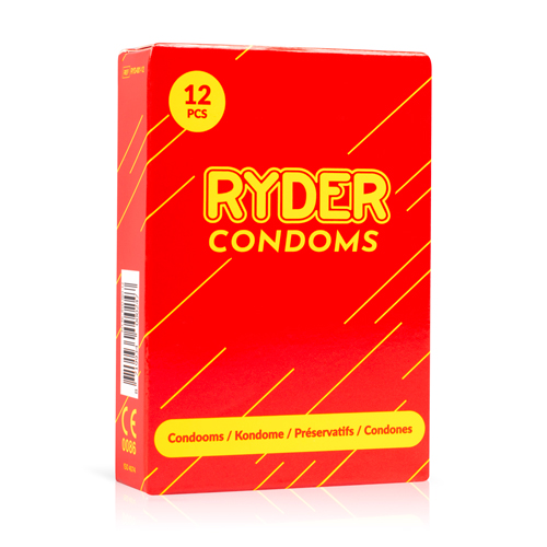 Ryder - Ryder Kondome - 12 Stück