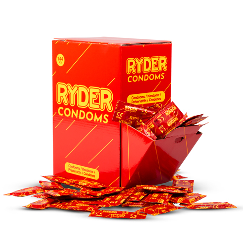 Ryder - Ryder Kondome - 144 Stück