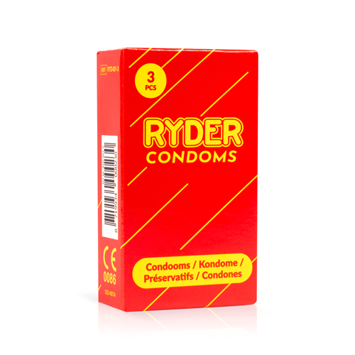 Ryder - Ryder Kondome - 3 Stück