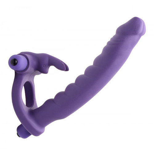 Frisky - Double Delight Vibrierender Penisring mit Vibrator