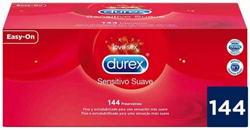 Durex - Durex Sensitive Soft Kondome - 144 Stück