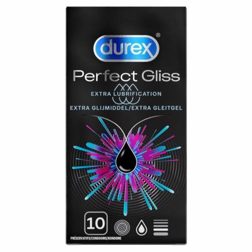 Durex - Durex Perfect Gliss-Kondome - 10 Stück