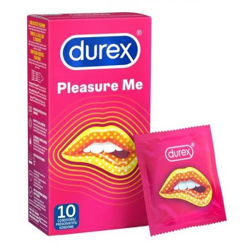 Durex - Durex Pleasure Me Kondome - 10 Kondome