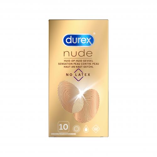 Durex - Durex Nude - 10 Stück