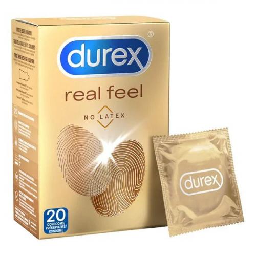 Durex - Durex Real Feel Kondome - 20 Stück