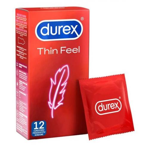 Durex - Durex Thin Feel Kondome - 12 Stück