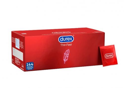Durex - Durex Thin Feel - 144 Kondome