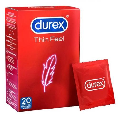 Durex - Durex Thin Feel Kondome - 20 Stück
