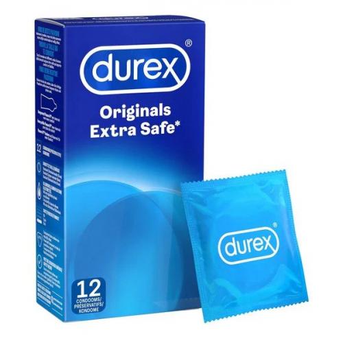 Durex - Durex Extra Safe - 12 Stück