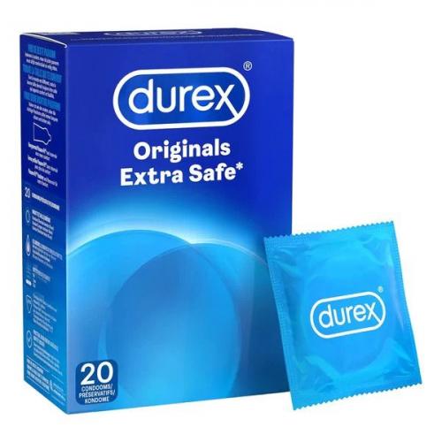 Durex - Kondome Durex Topsafe 20 Stück