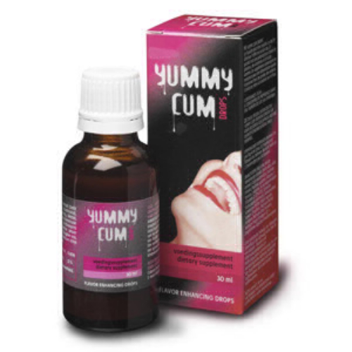 Cobeco Pharma - Sperma-Verstärker - Yummy Cum Drops