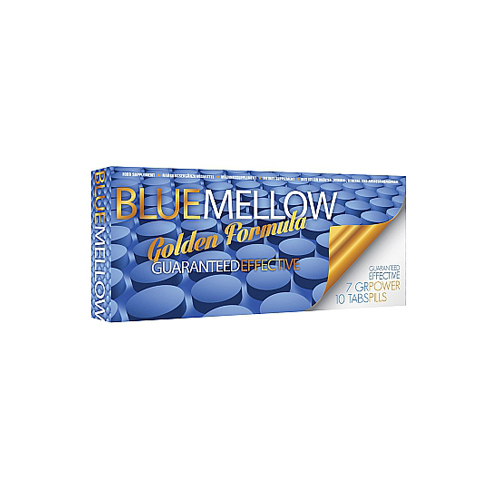 Pharmquests - Blue Mellow Erektion Pillen
